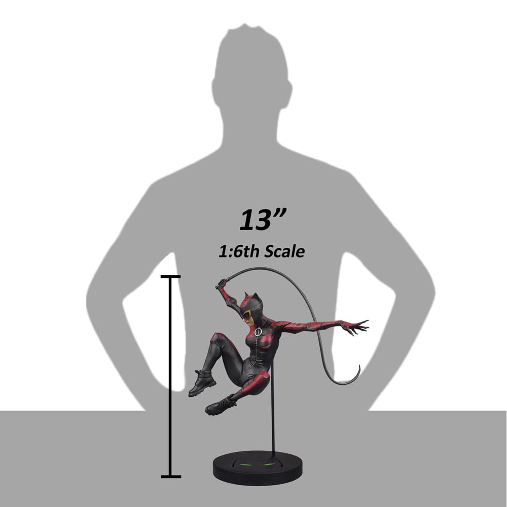 McFarlane DC Designer Series Catwoman 1/6 Scale Statue by Jock (33cm) by LAB7 Malta, Europe