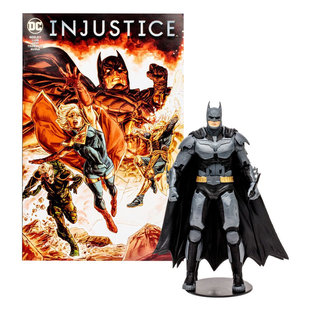 McFarlane DC Direct Gaming Action Figure Batman (Injustice 2) 18 cm by LAB7 Malta, Europe