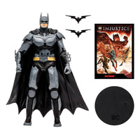 McFarlane DC Direct Gaming Action Figure Batman (Injustice 2) 18 cm by LAB7 Malta, Europe