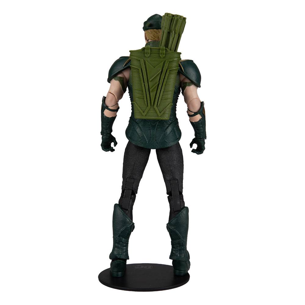 McFarlane DC Direct Gaming Action Figure Green Arrow (Injustice 2) 18 cm by LAB7 Malta, Europe