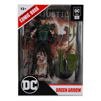 McFarlane DC Direct Gaming Action Figure Green Arrow (Injustice 2) 18 cm by LAB7 Malta, Europe