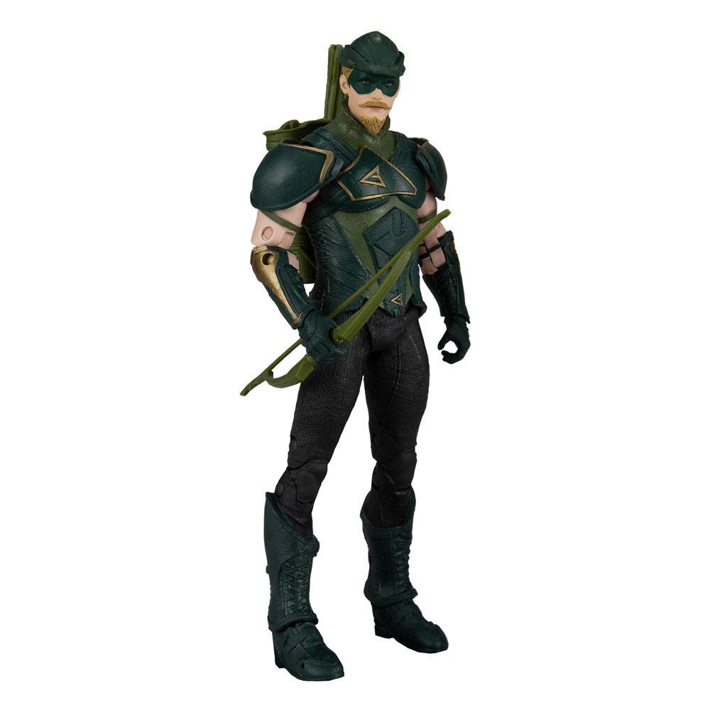 McFarlane DC Direct Gaming Action Figure Green Arrow (Injustice 2) 18 cm by LAB7 Malta, Europe
