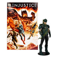 McFarlane DC Direct Gaming Action Figure Green Arrow (Injustice 2) 18 cm by LAB7 Malta, Europe