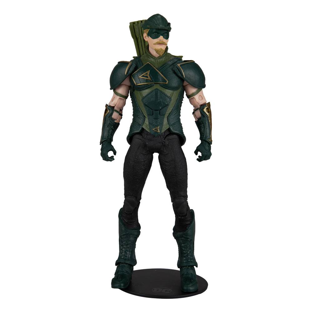 McFarlane DC Direct Gaming Action Figure Green Arrow (Injustice 2) 18 cm by LAB7 Malta, Europe