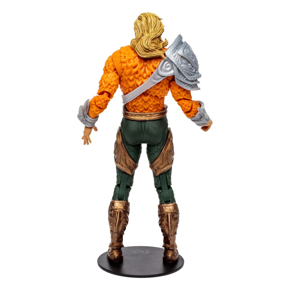 McFarlane DC Direct Page Punchers Action Figure Aquaman (Aquaman) 18 cm by LAB7 Malta, Europe