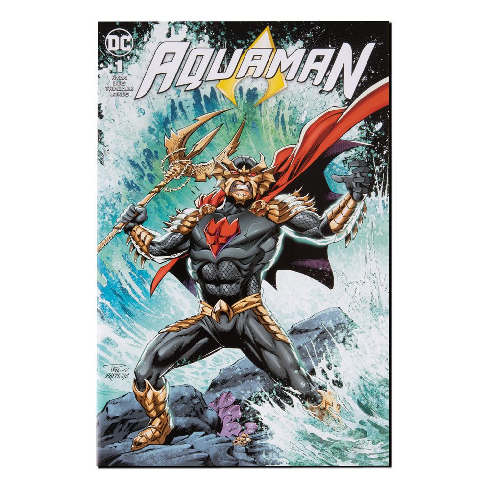 McFarlane DC Direct Page Punchers Action Figure Ocean Master (Aquaman) by LAB7 Malta, Europe