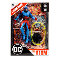 McFarlane DC Direct Page Punchers Action Figure The Atom Ryan Choi (The Flash Comic) 18 cm by LAB7 Malta, Europe