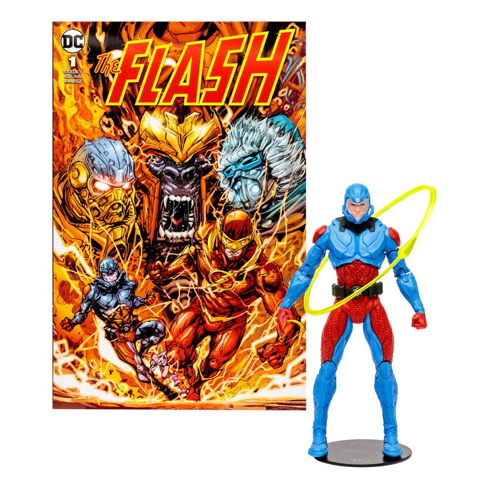 McFarlane DC Direct Page Punchers Action Figure The Atom Ryan Choi (The Flash Comic) 18 cm by LAB7 Malta, Europe