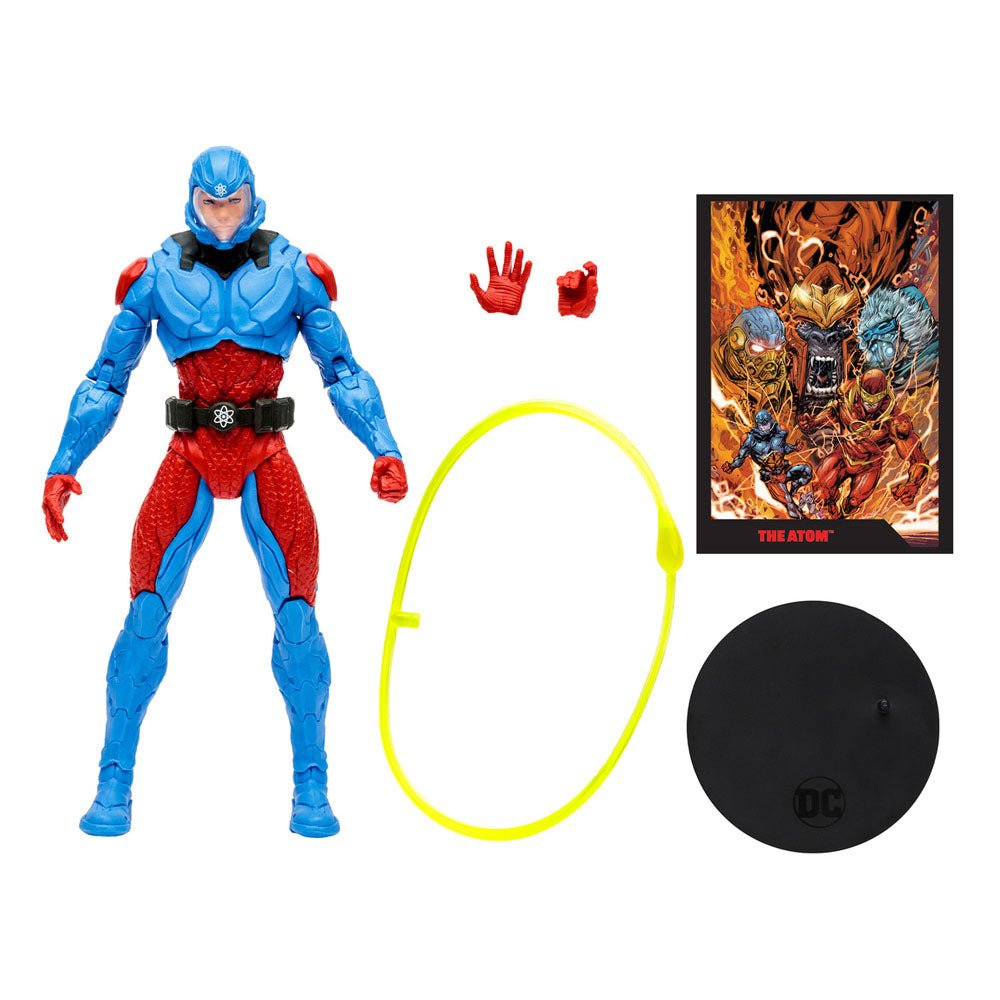 McFarlane DC Direct Page Punchers Action Figure The Atom Ryan Choi (The Flash Comic) 18 cm by LAB7 Malta, Europe