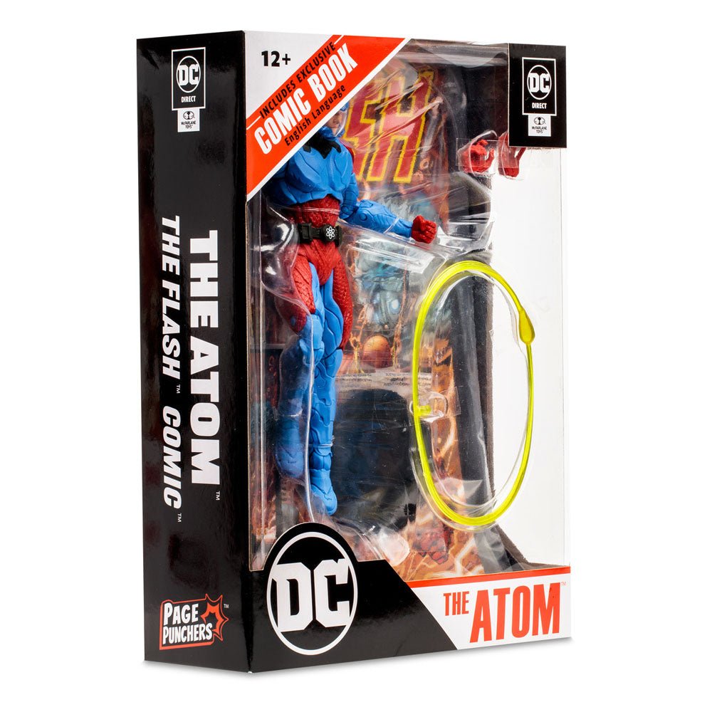 McFarlane DC Direct Page Punchers Action Figure The Atom Ryan Choi (The Flash Comic) 18 cm by LAB7 Malta, Europe