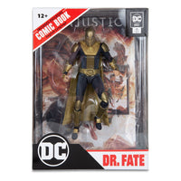 McFarlane DC Direct Page Punchers Gaming Action Figure Dr. Fate (Injustice 2) 18 cm by LAB7 Malta, Europe