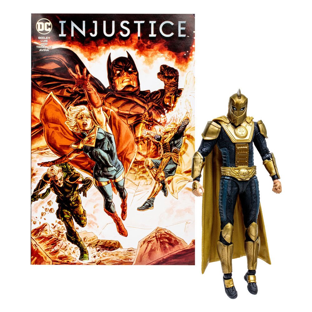 McFarlane DC Direct Page Punchers Gaming Action Figure Dr. Fate (Injustice 2) 18 cm by LAB7 Malta, Europe