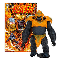 McFarlane DC Direct Page Punchers Megafigs Action Figure Gorilla Grodd (The Flash Comic) 30 cm by LAB7 Malta, Europe