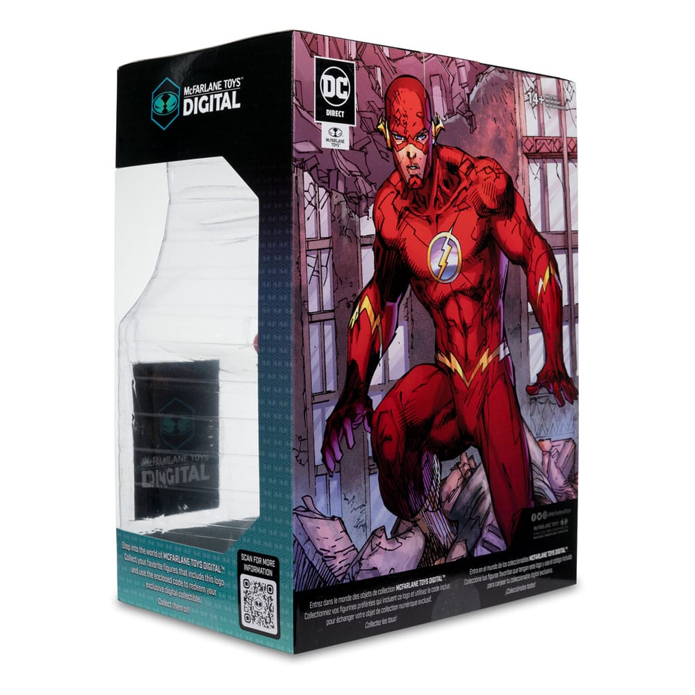 McFarlane DC Direct PVC Statue 1/6 The Flash by Jim Lee (McFarlane Digital) 20 cm by LAB7 Malta, Europe