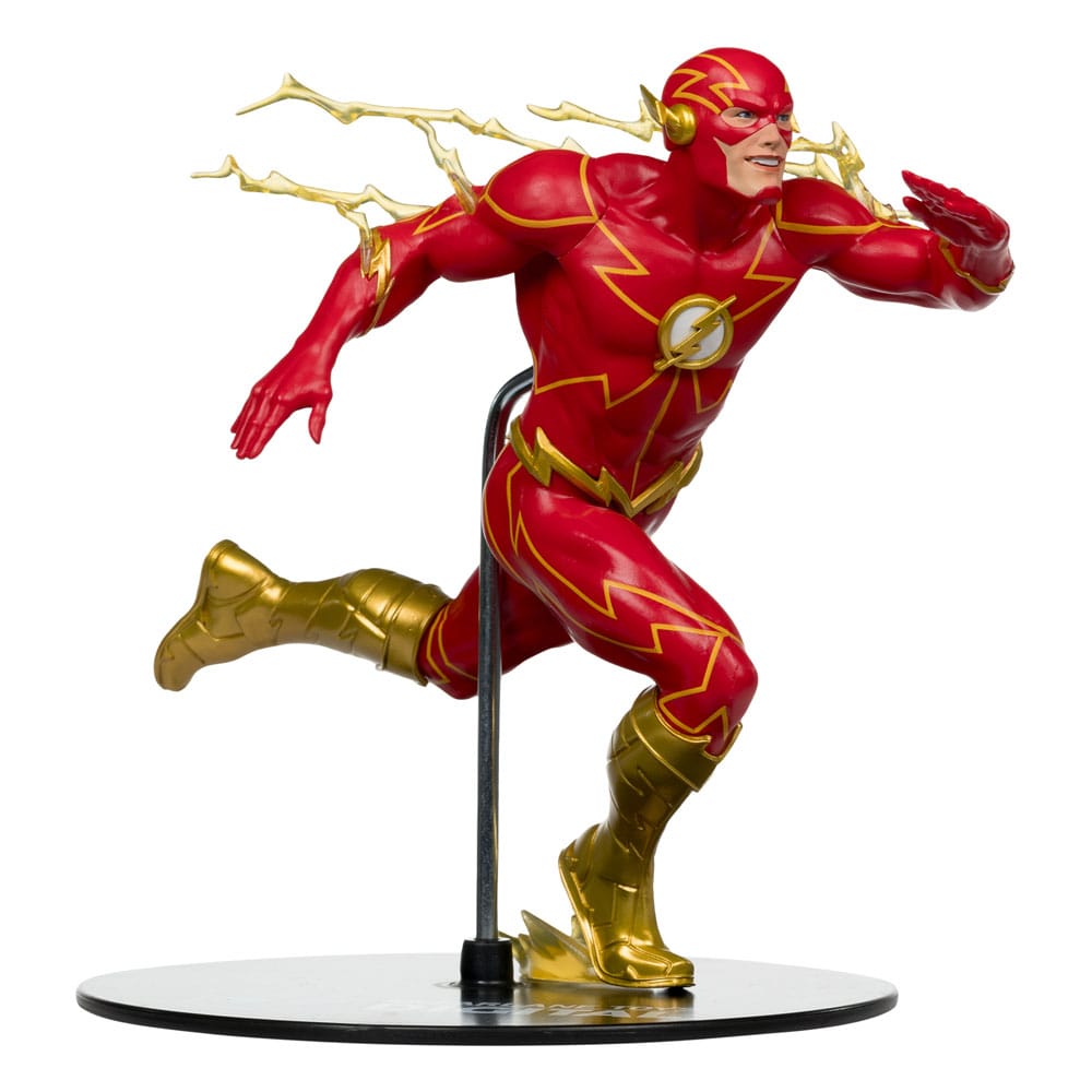 McFarlane DC Direct PVC Statue 1/6 The Flash by Jim Lee (McFarlane Digital) 20 cm by LAB7 Malta, Europe
