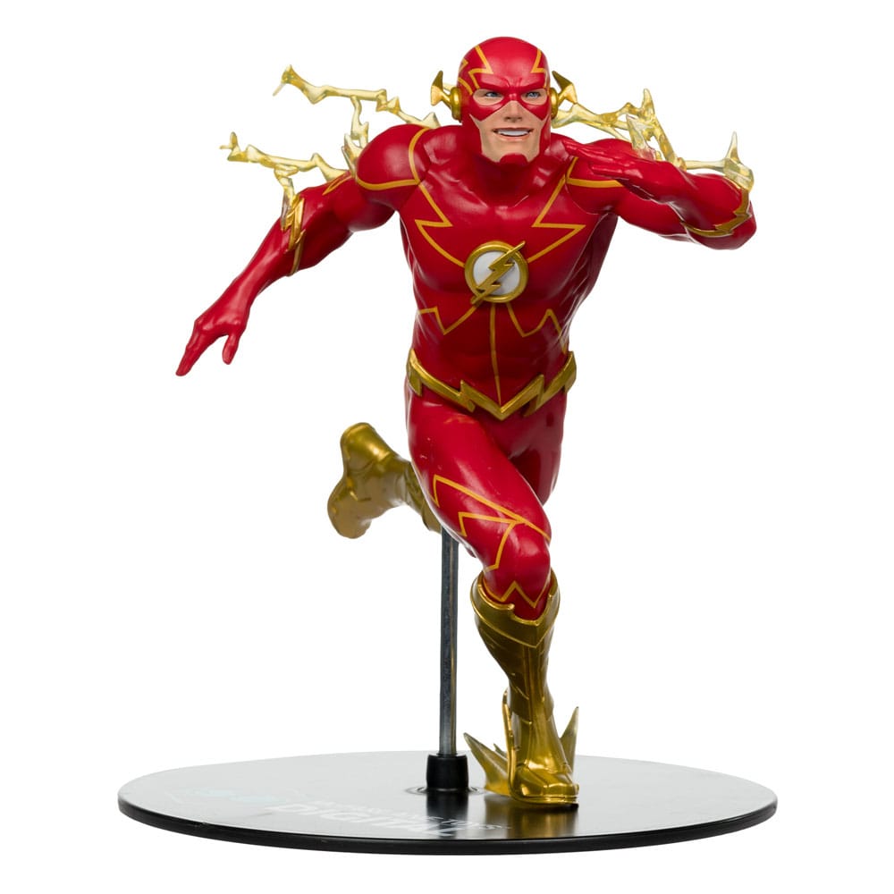 McFarlane DC Direct PVC Statue 1/6 The Flash by Jim Lee (McFarlane Digital) 20 cm by LAB7 Malta, Europe