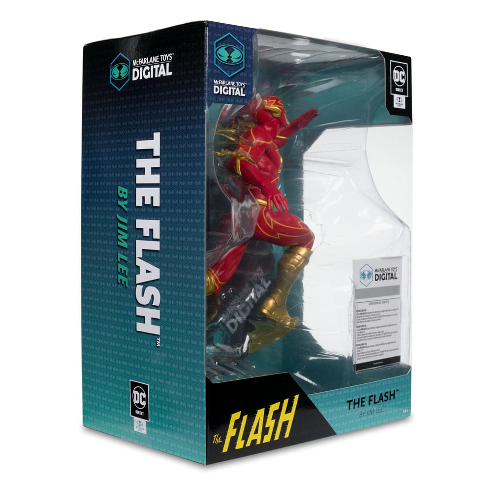 McFarlane DC Direct PVC Statue 1/6 The Flash by Jim Lee (McFarlane Digital) 20 cm by LAB7 Malta, Europe