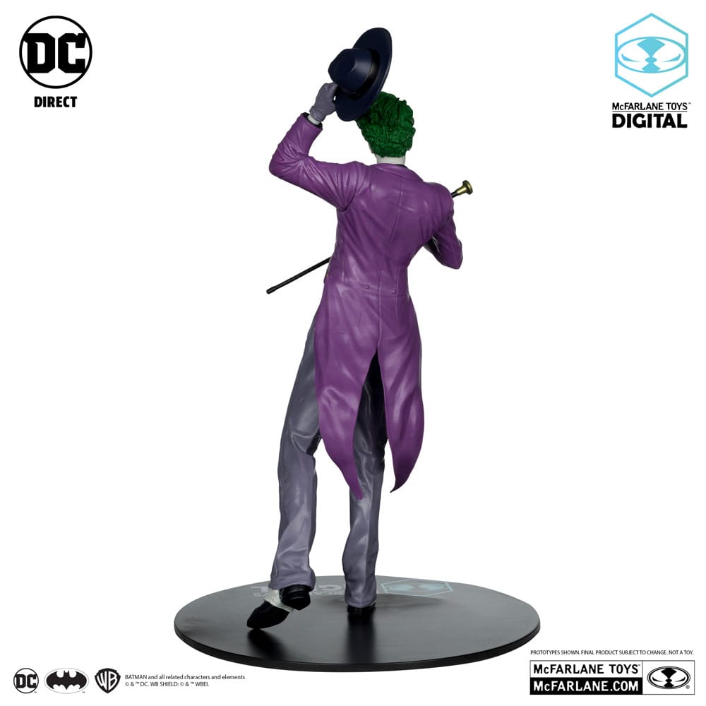 McFarlane DC Direct PVC Statue 1/6 The Joker by Jason Fabok (McFarlane Digital) 29 cm by LAB7 Malta, Europe