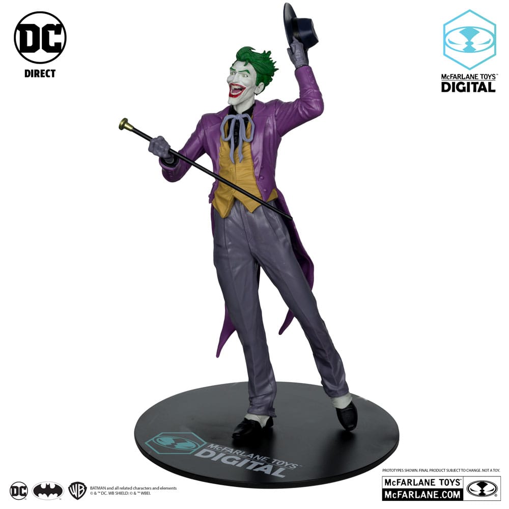 McFarlane DC Direct PVC Statue 1/6 The Joker by Jason Fabok (McFarlane Digital) 29 cm by LAB7 Malta, Europe