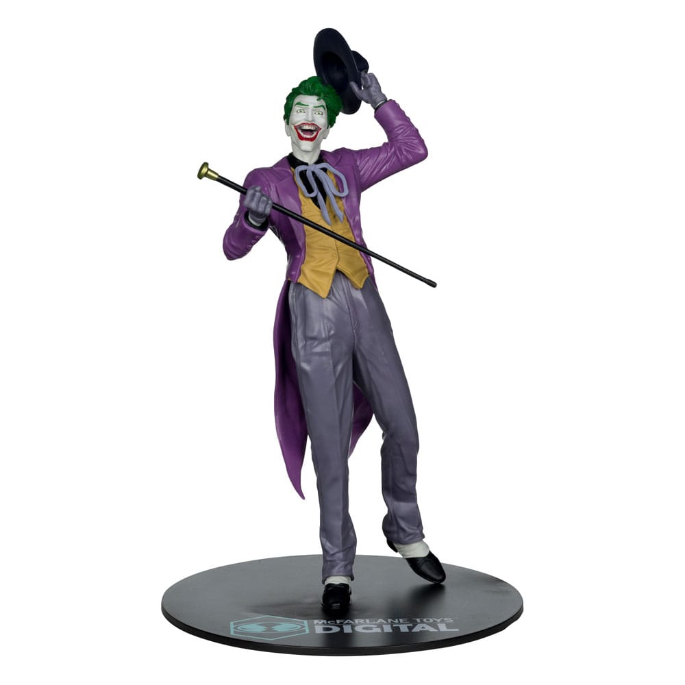 McFarlane DC Direct PVC Statue 1/6 The Joker by Jason Fabok (McFarlane Digital) 29 cm by LAB7 Malta, Europe