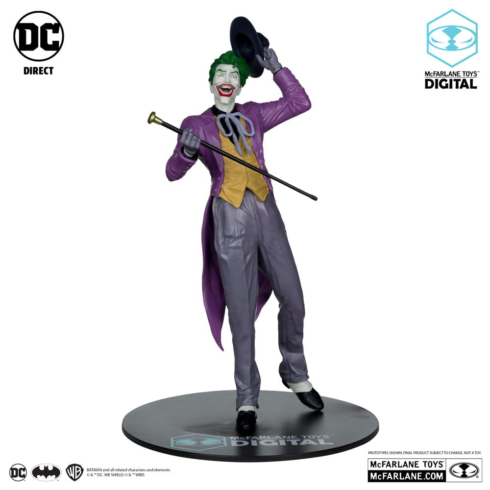 McFarlane DC Direct PVC Statue 1/6 The Joker by Jason Fabok (McFarlane Digital) 29 cm by LAB7 Malta, Europe