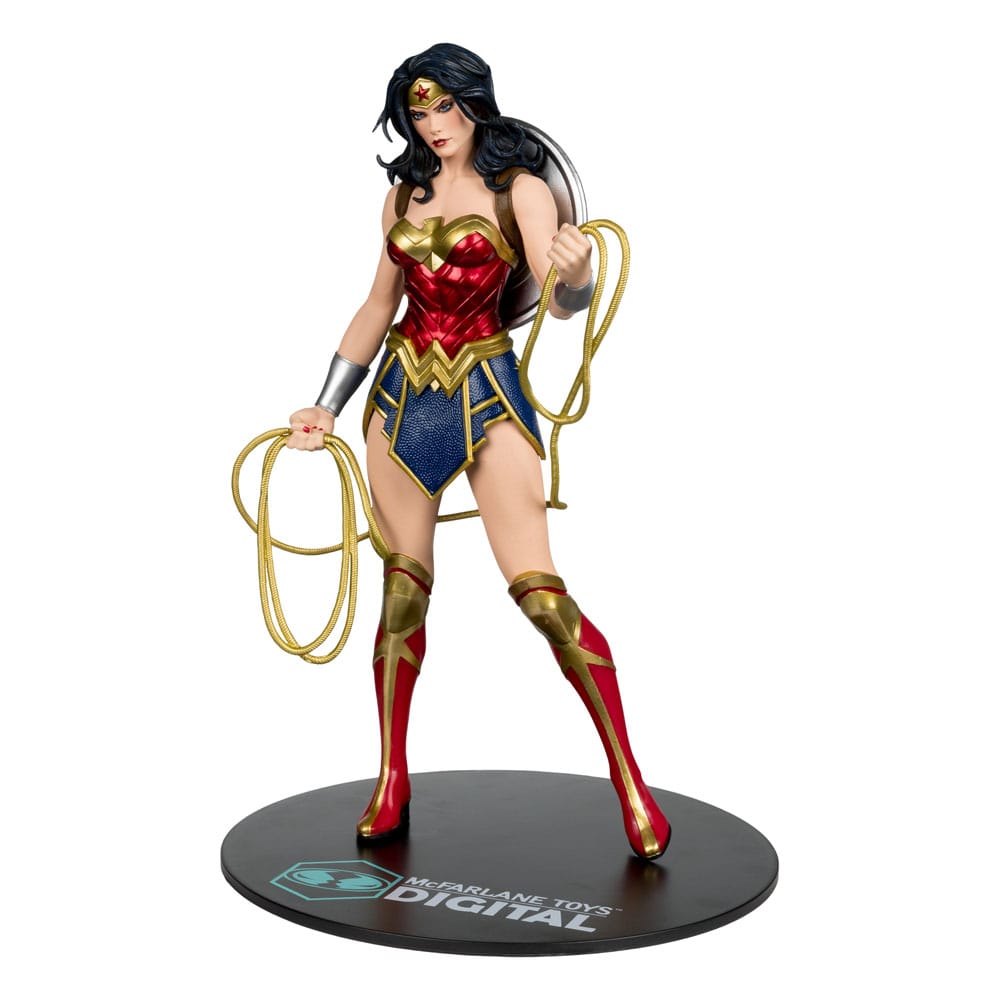 McFarlane DC Direct PVC Statue 1/6 Wonder Woman by Jim Lee 30 cm by LAB7 Malta, Europe