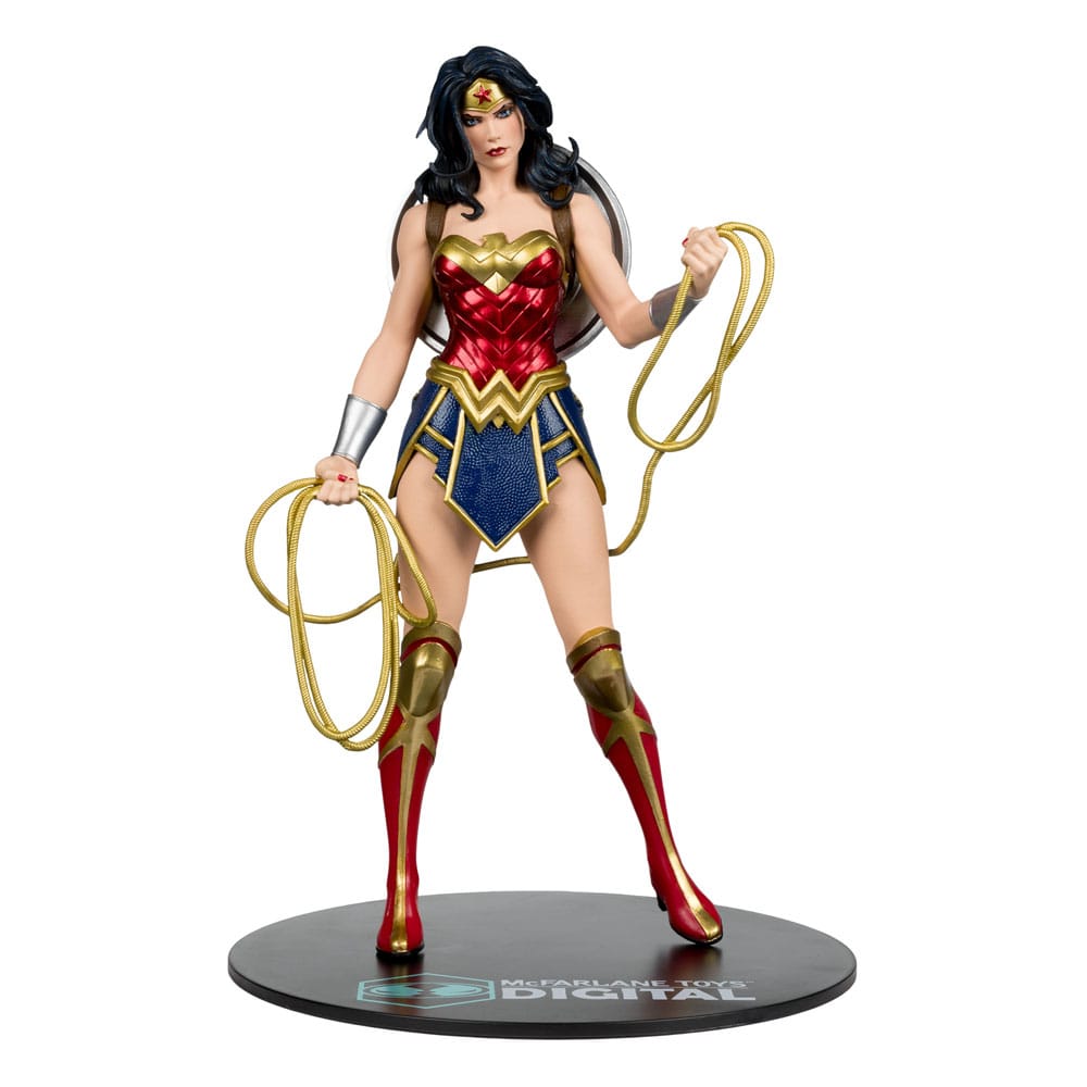 McFarlane DC Direct PVC Statue 1/6 Wonder Woman by Jim Lee 30 cm by LAB7 Malta, Europe