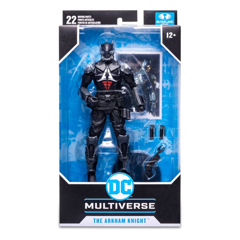 McFarlane DC Gaming Action Fig The Arkham Knight (Batman: Arkham Knight) by LAB7 Malta, Europe