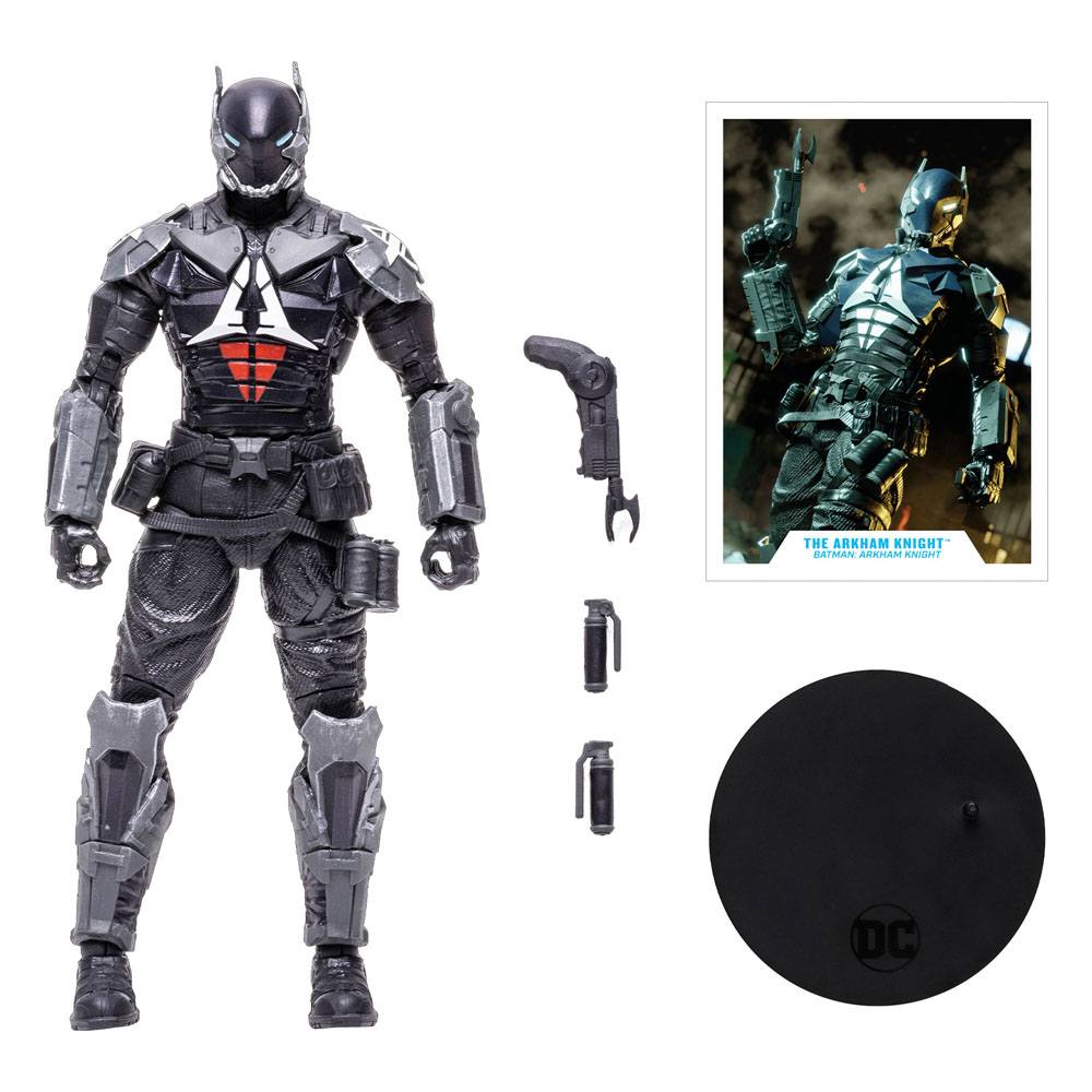 McFarlane DC Gaming Action Fig The Arkham Knight (Batman: Arkham Knight) by LAB7 Malta, Europe