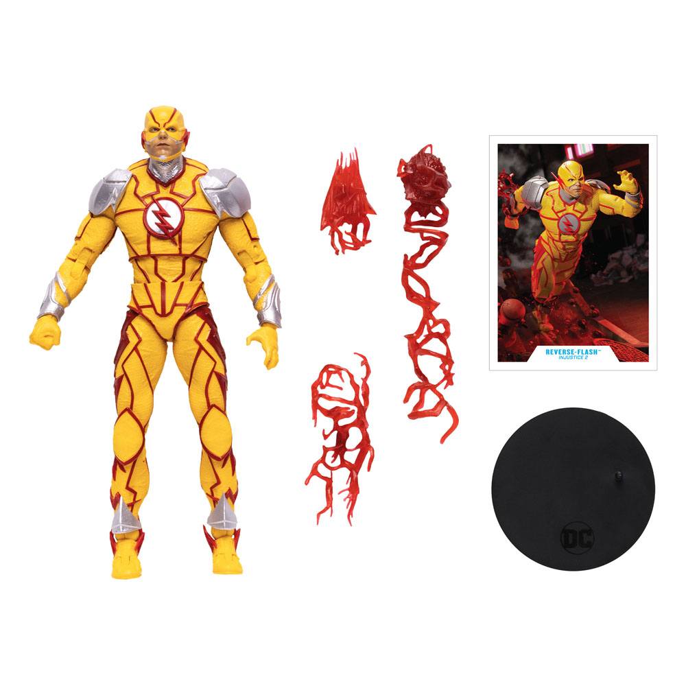 McFarlane DC Gaming Action Figure Reverse Flash (Injustice 2) 18 cm by LAB7 Malta, Europe