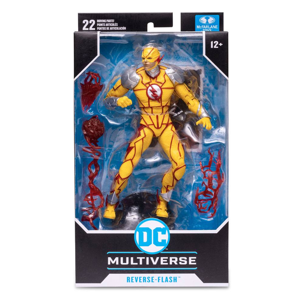 McFarlane DC Gaming Action Figure Reverse Flash (Injustice 2) 18 cm by LAB7 Malta, Europe