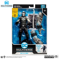 McFarlane DC Gaming Build - A Action Figure Ra's Al Ghul (Batman: Arkham City) 18 cm – Gold Label by LAB7 Malta, Europe