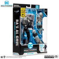 McFarlane DC Gaming Build - A Action Figure Ra's Al Ghul (Batman: Arkham City) 18 cm – Gold Label by LAB7 Malta, Europe
