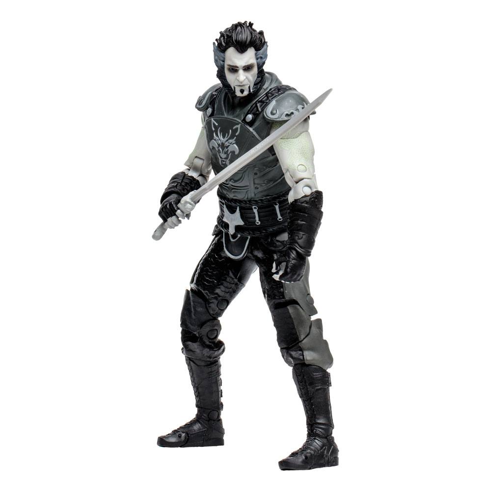 McFarlane DC Gaming Build - A Action Figure Ra's Al Ghul (Batman: Arkham City) 18 cm – Gold Label by LAB7 Malta, Europe