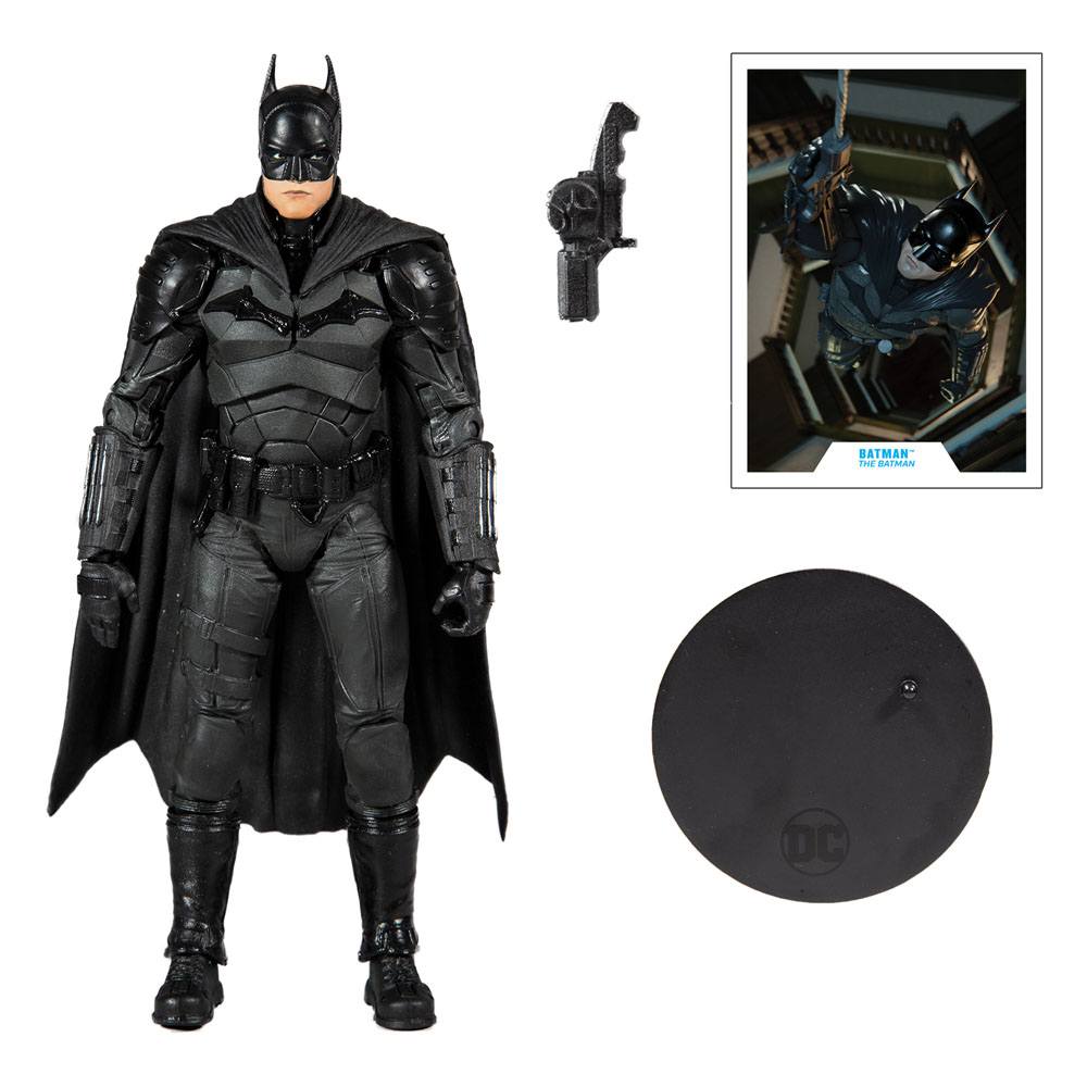 McFarlane DC Multiverse Action Figure Batman (Batman Movie) 18 cm by LAB7 Malta, Europe