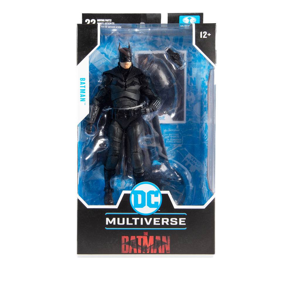 McFarlane DC Multiverse Action Figure Batman (Batman Movie) 18 cm by LAB7 Malta, Europe