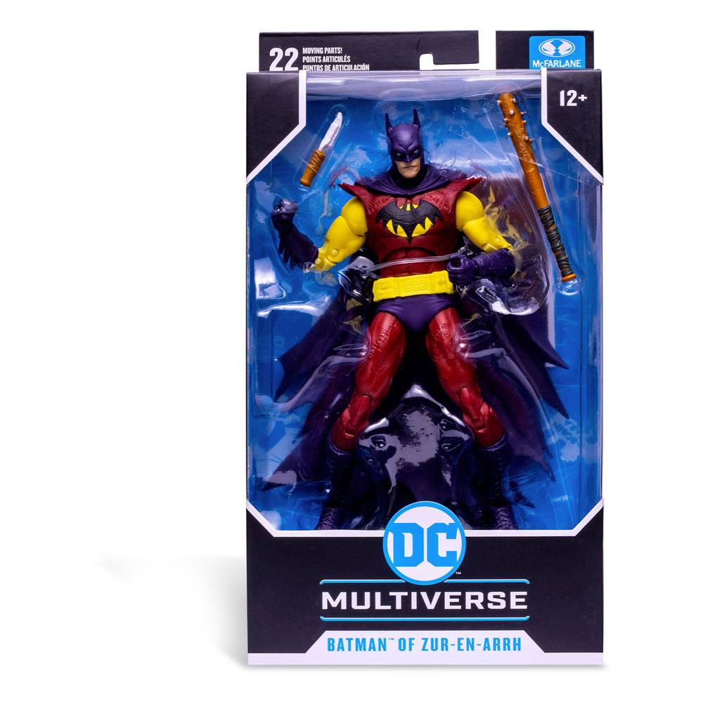 McFarlane DC Multiverse Action Figure Batman Of Zur - En - Arrh 18 cm by LAB7 Malta, Europe