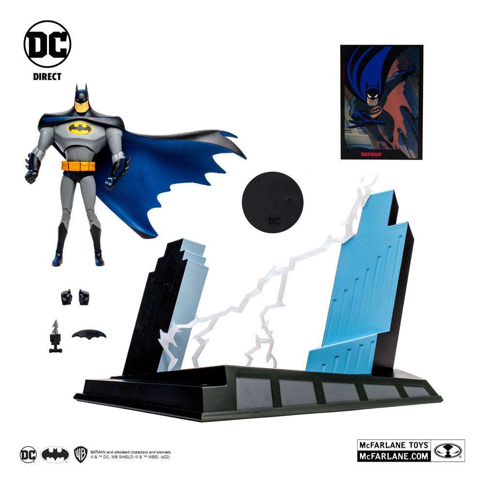McFarlane DC Multiverse Action Figure Batman the Animated Series (Gold Label) 18 cm by LAB7 Malta, Europe