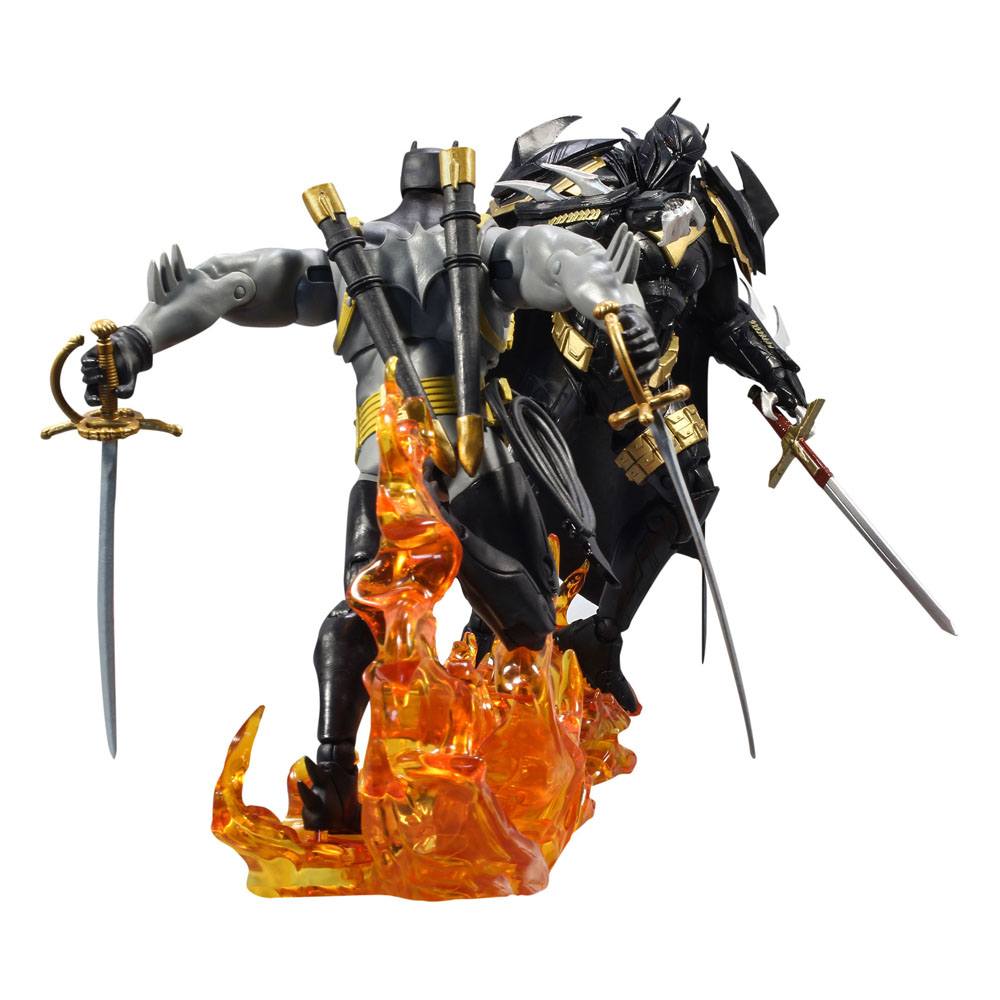 McFarlane DC Multiverse Action Figure Collector Multipack Batman vs Azrael Batman Armor 18 cm by LAB7 Malta, Europe