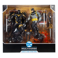 McFarlane DC Multiverse Action Figure Collector Multipack Batman vs Azrael Batman Armor 18 cm by LAB7 Malta, Europe