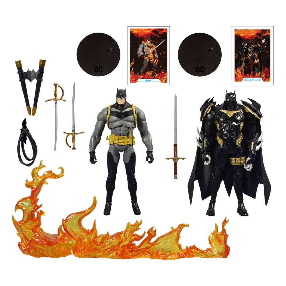 McFarlane DC Multiverse Action Figure Collector Multipack Batman vs Azrael Batman Armor 18 cm by LAB7 Malta, Europe