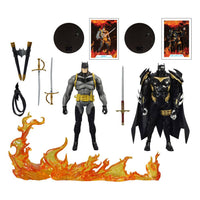 McFarlane DC Multiverse Action Figure Collector Multipack Batman vs Azrael Batman Armor 18 cm by LAB7 Malta, Europe