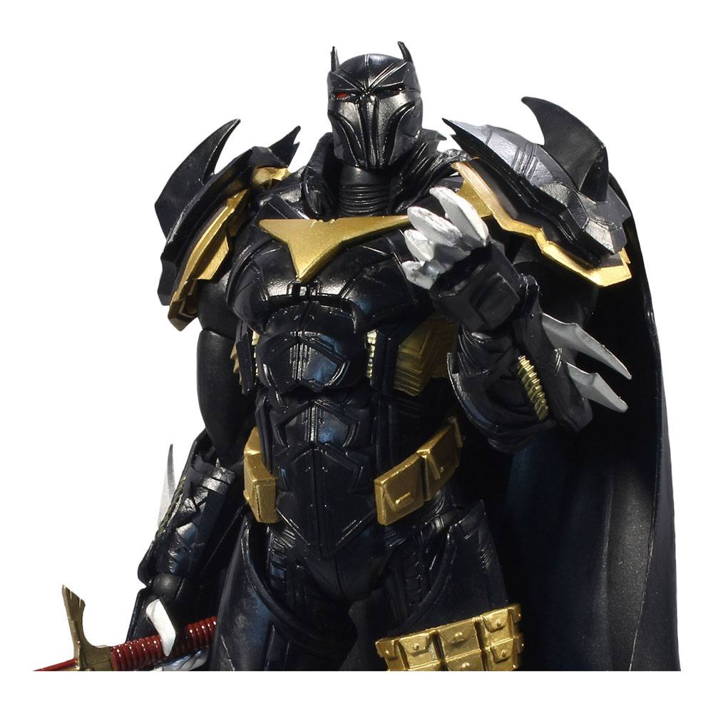 McFarlane DC Multiverse Action Figure Collector Multipack Batman vs Azrael Batman Armor 18 cm by LAB7 Malta, Europe