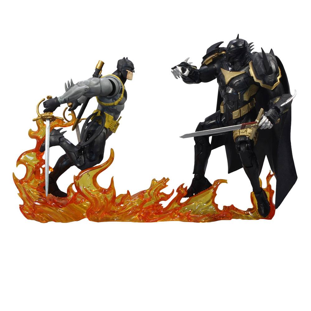 McFarlane DC Multiverse Action Figure Collector Multipack Batman vs Azrael Batman Armor 18 cm by LAB7 Malta, Europe