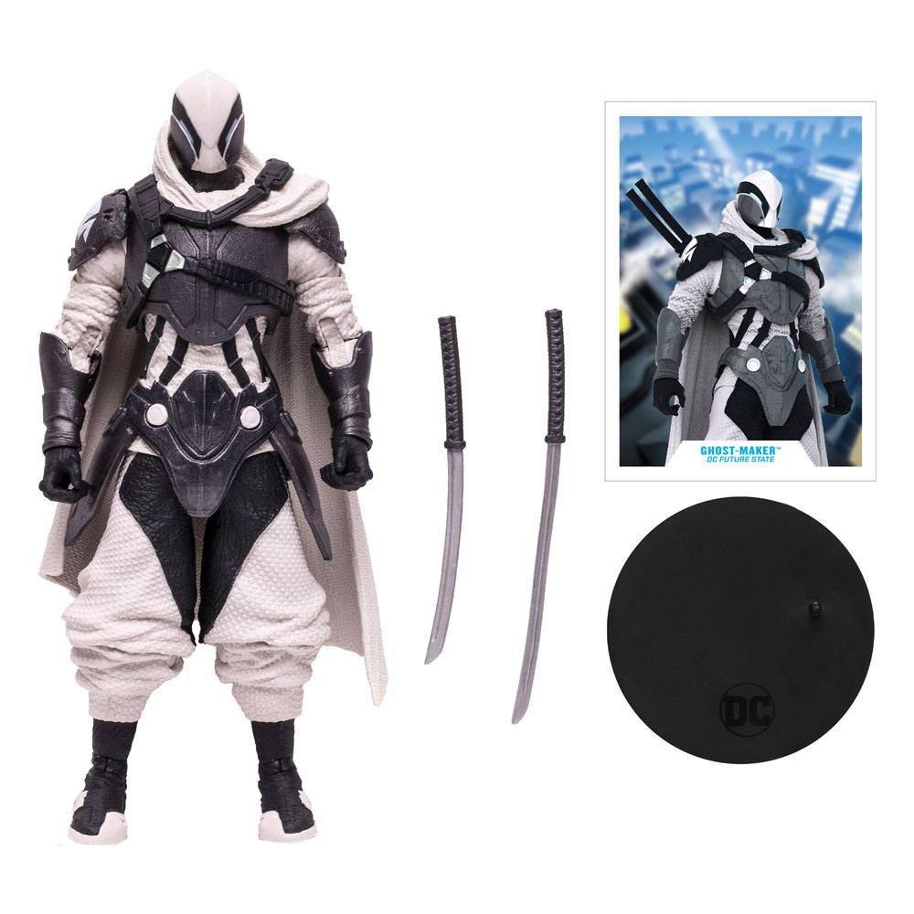 McFarlane DC Multiverse Action Figure Ghost Maker 18 cm by LAB7 Malta, Europe