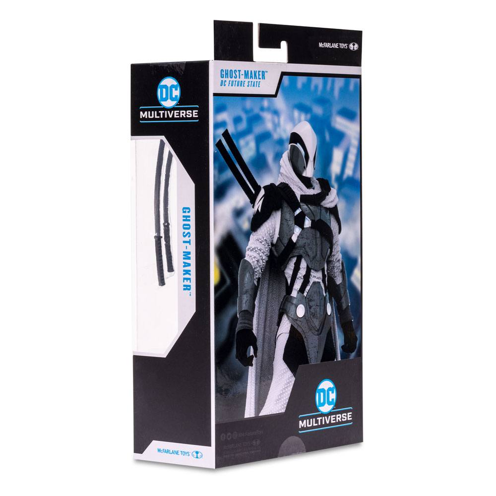 McFarlane DC Multiverse Action Figure Ghost Maker 18 cm by LAB7 Malta, Europe