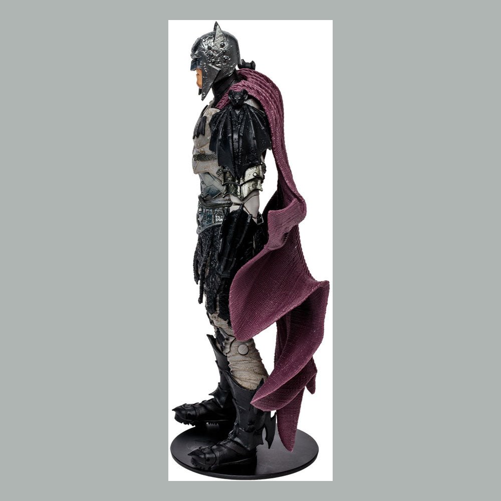 McFarlane DC Multiverse Action Figure Gladiator Batman (Dark Metal) 18 cm by LAB7 Malta, Europe
