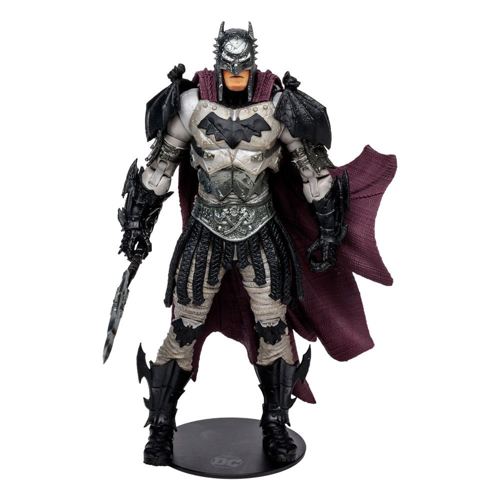 McFarlane DC Multiverse Action Figure Gladiator Batman (Dark Metal) 18 cm by LAB7 Malta, Europe
