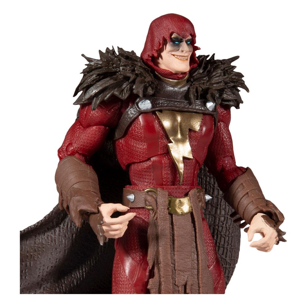 McFarlane DC Multiverse Action Figure King Shazam! (The Infected) 18 cm by LAB7 Malta, Europe