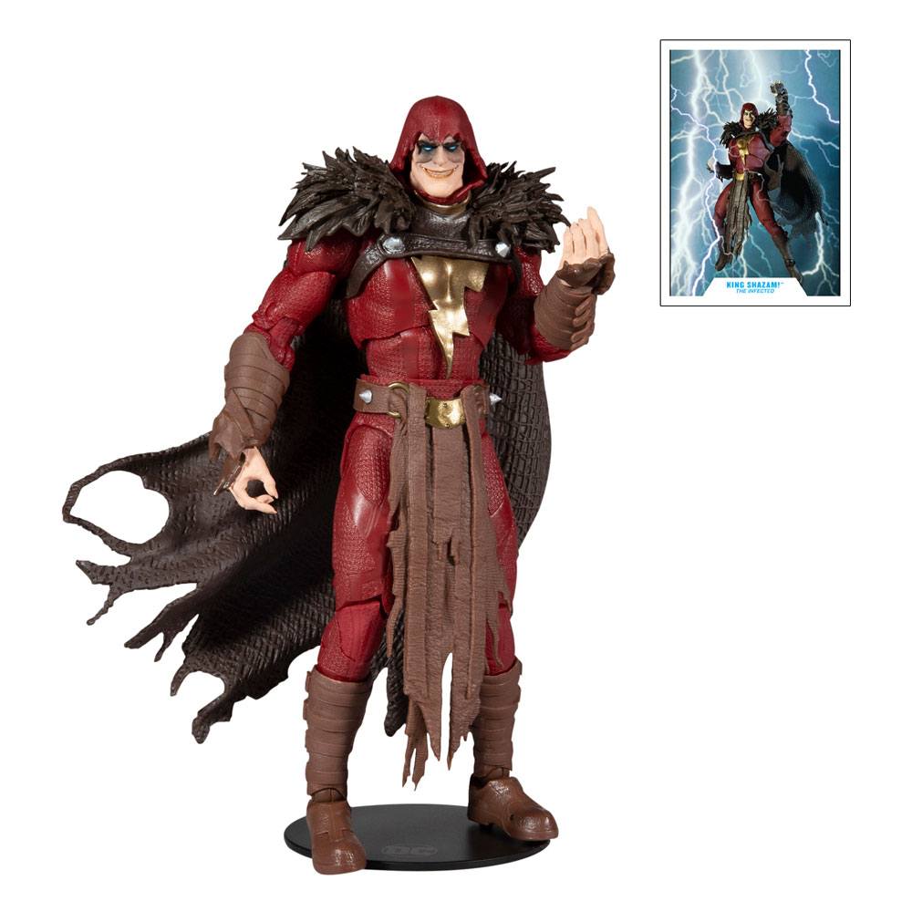 McFarlane DC Multiverse Action Figure King Shazam! (The Infected) 18 cm by LAB7 Malta, Europe